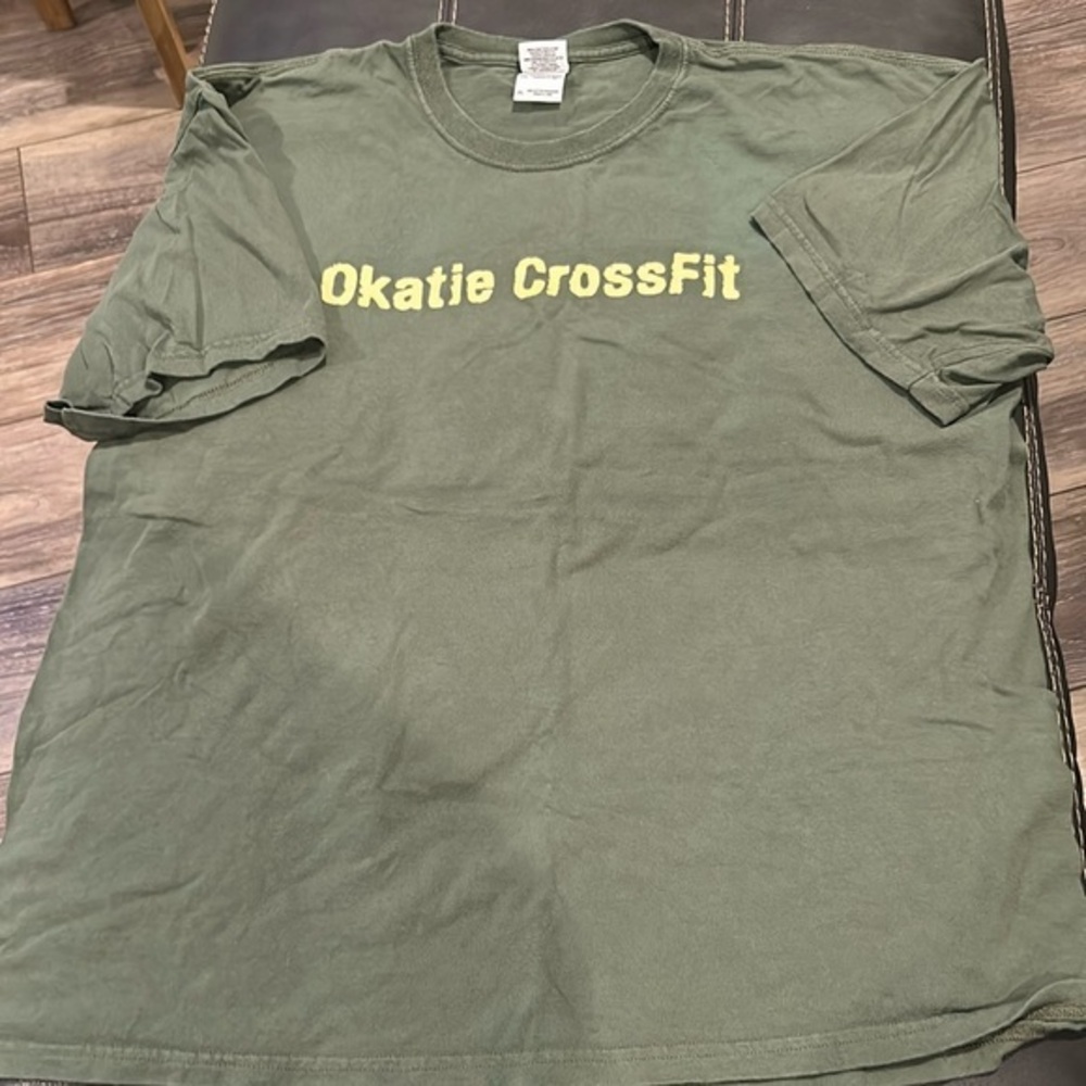 Crossfit t shirt XL